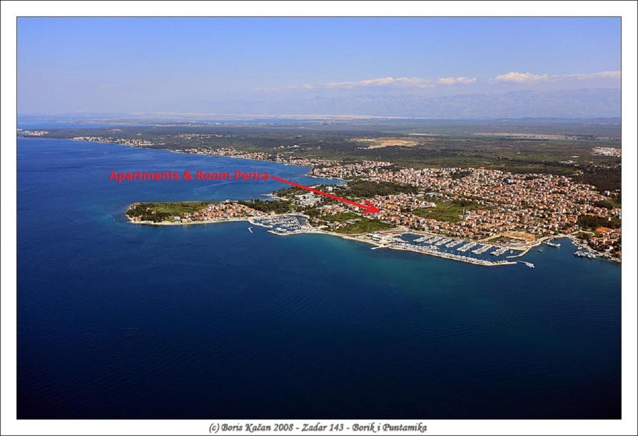Perica Apartment And Perica Room With Separate Entrance Zadar Zewnętrze zdjęcie