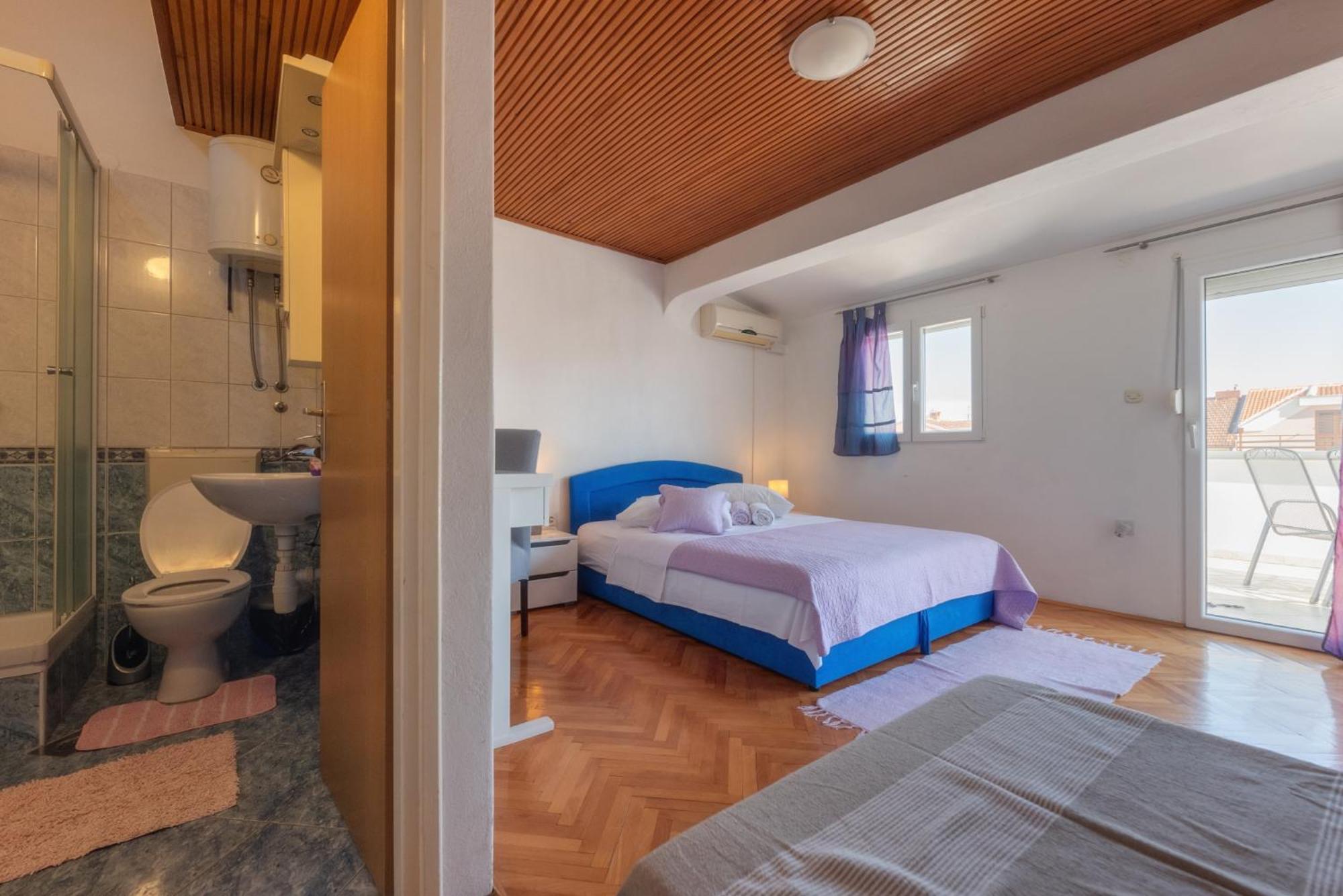 Perica Apartment And Perica Room With Separate Entrance Zadar Zewnętrze zdjęcie